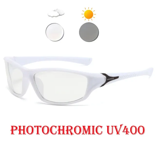 Photochrome Sportbrille für Wandern und Radfahren 4