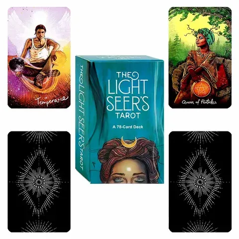 78 leichte Prophezeiungs-Tarotkarten
