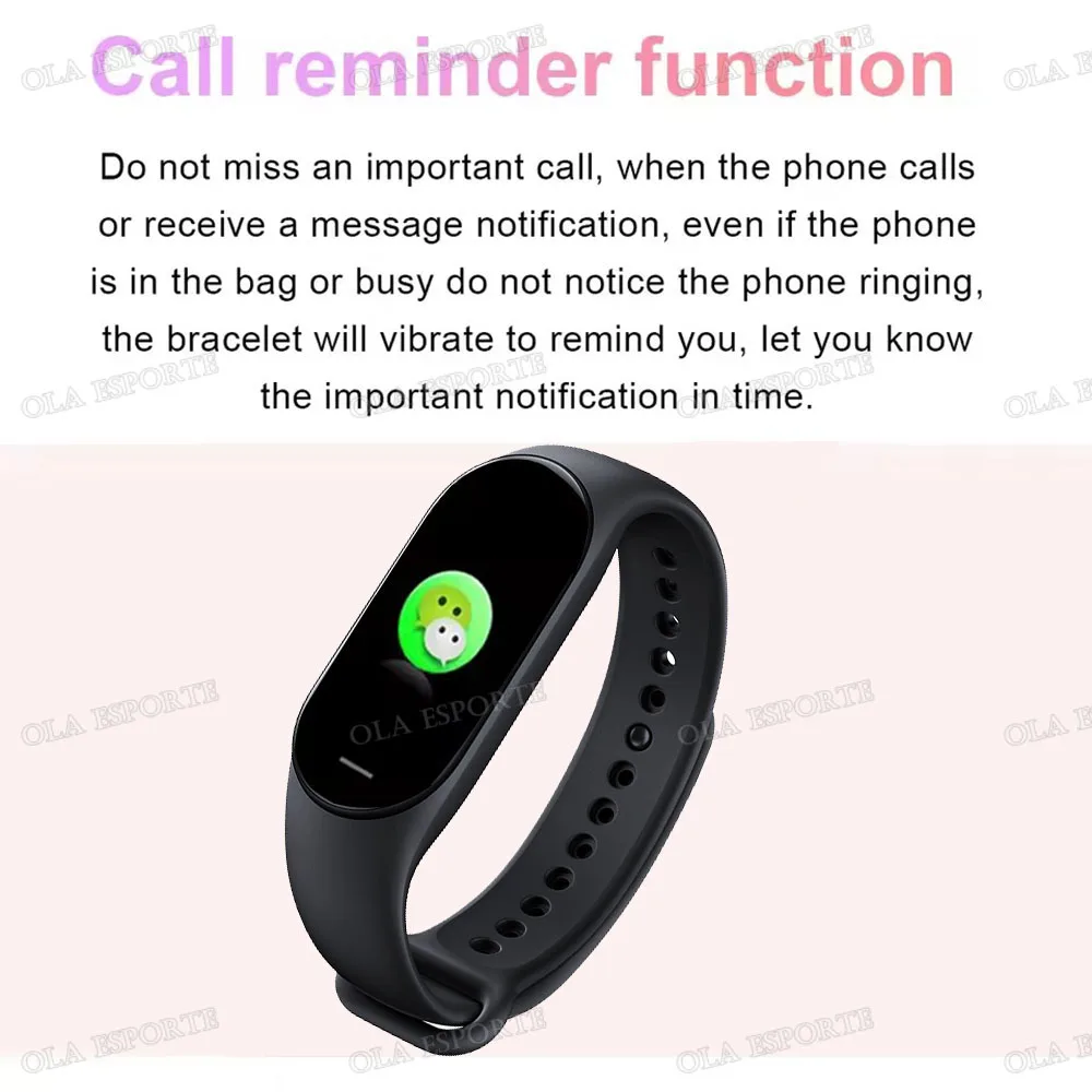 AMOLED-Smartwatch Mit Blutdruckmessung 4