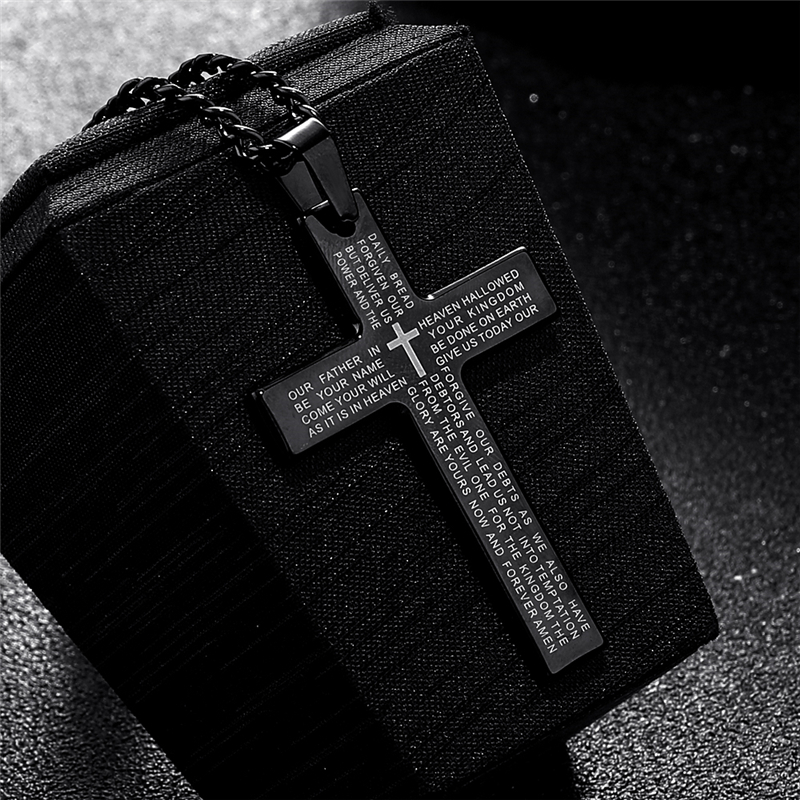 Kreuz-Halskette