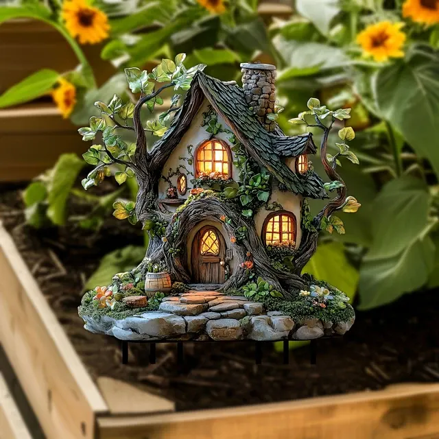 Gartendeko Bonsai-Stecker 2