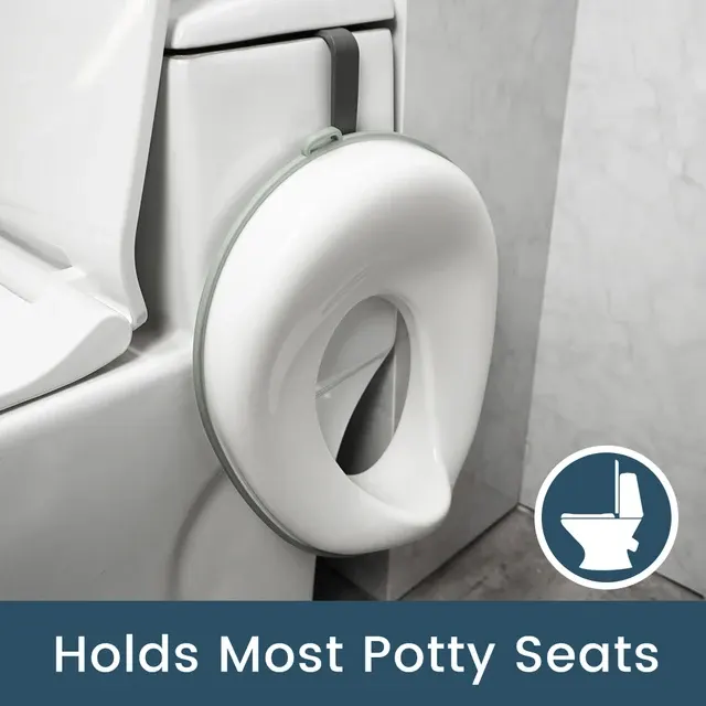 Baby-Toilettenring mit Haken 1