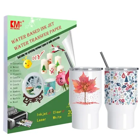 Wasserschiebefolie-Papier