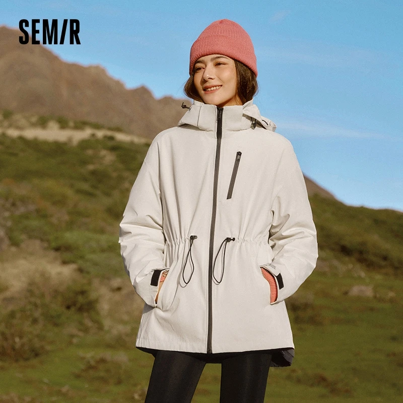 Damen-Daunenjacke 2