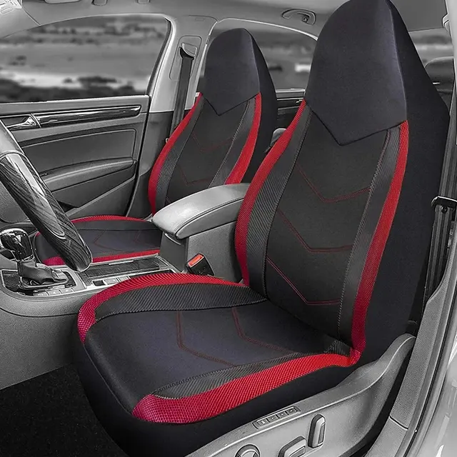 Airbag-Mesh-Autositzbezüge mit hoher Rückenlehne 4