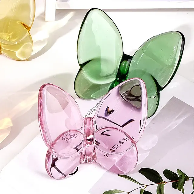 Schmetterling-Glasdeko 2