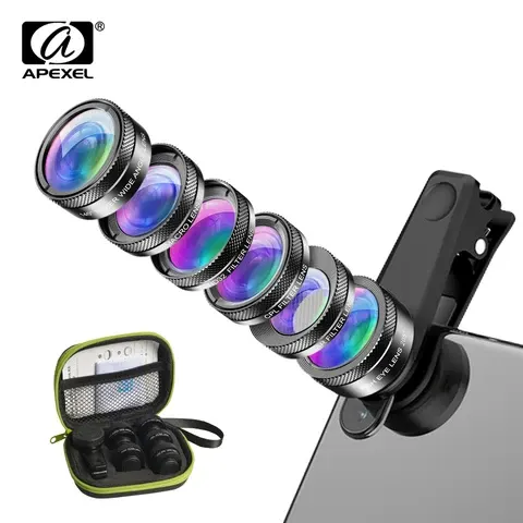 Handy-Objektiv-Set