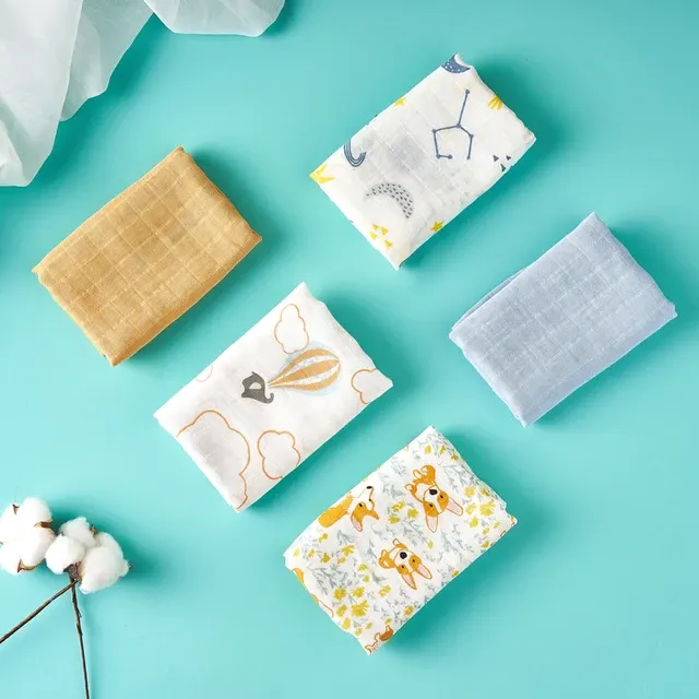 Babydecke-Lätzchen-Set 3