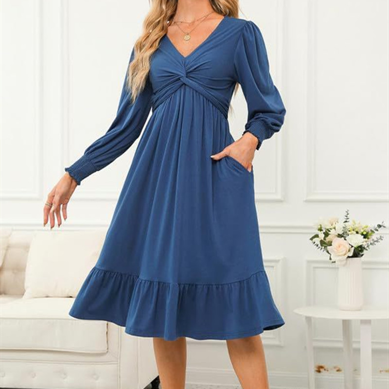 Wickelkleid