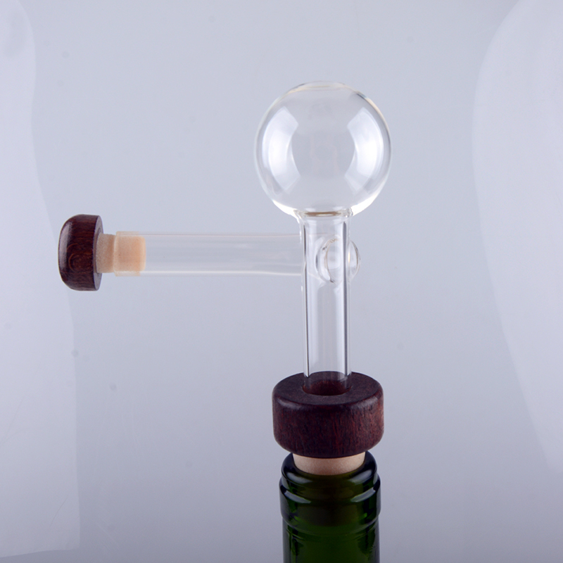 Glas-Weinbelüfter 2