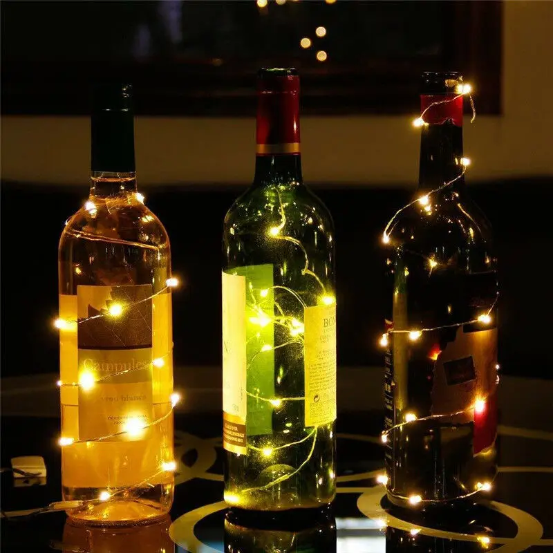 Kupfer-LED-Lichterkette, 5 m Weihnachten 3
