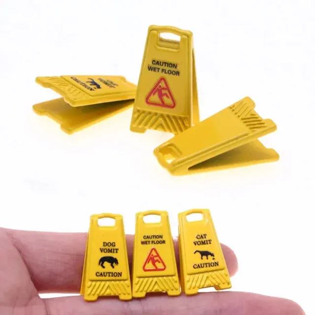 Miniatur-Warnschild 3