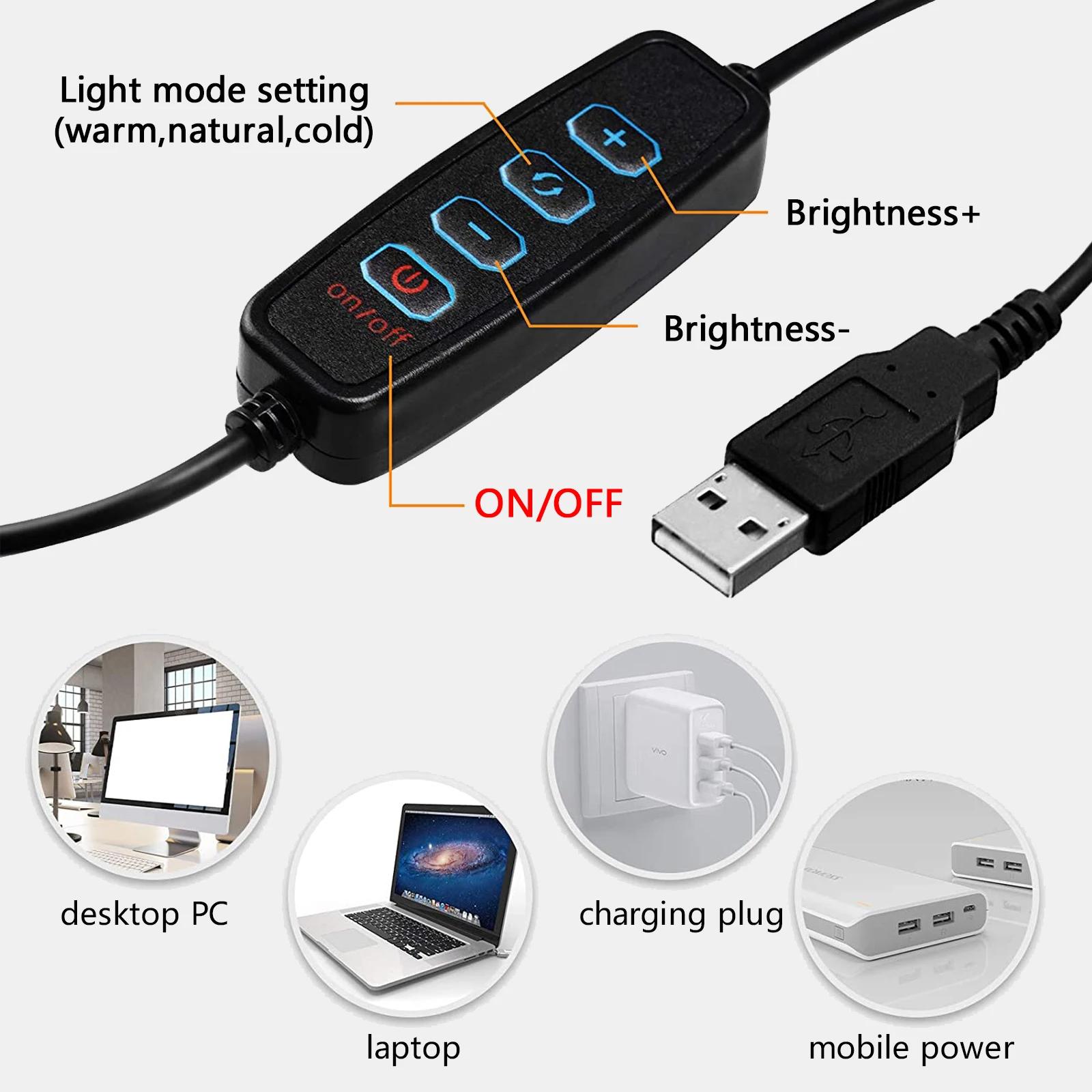 LED-Ringlicht 4