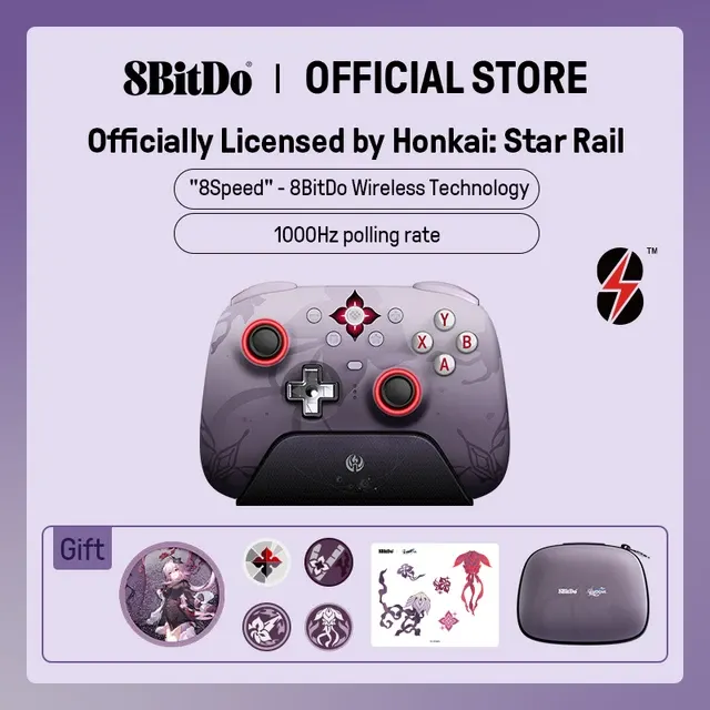 Kabelloser Gaming-Controller im Nachtdesign 1