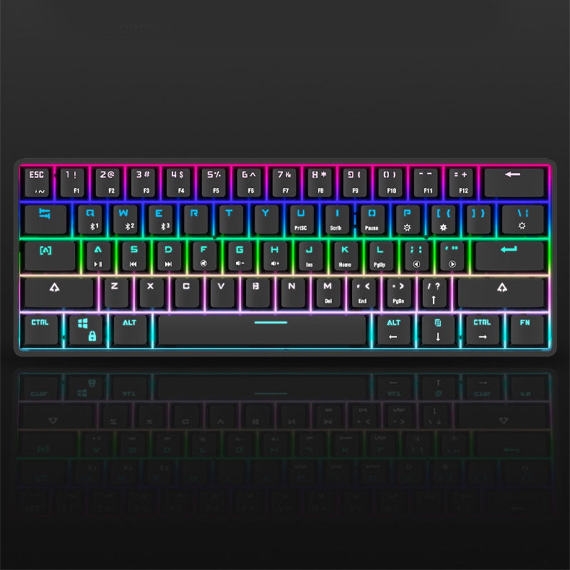 Kabellose mechanische Tastatur
