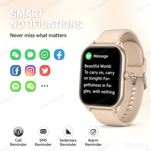Fitness-Smartwatch 4