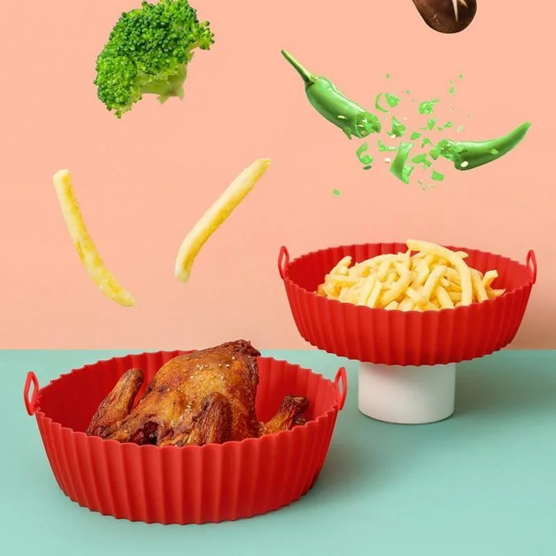 Heißluftfritteusen-Silikoneinlage 2