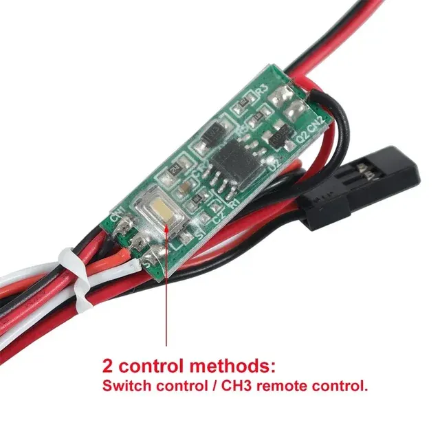 RC-Auto Lichtleiste 3