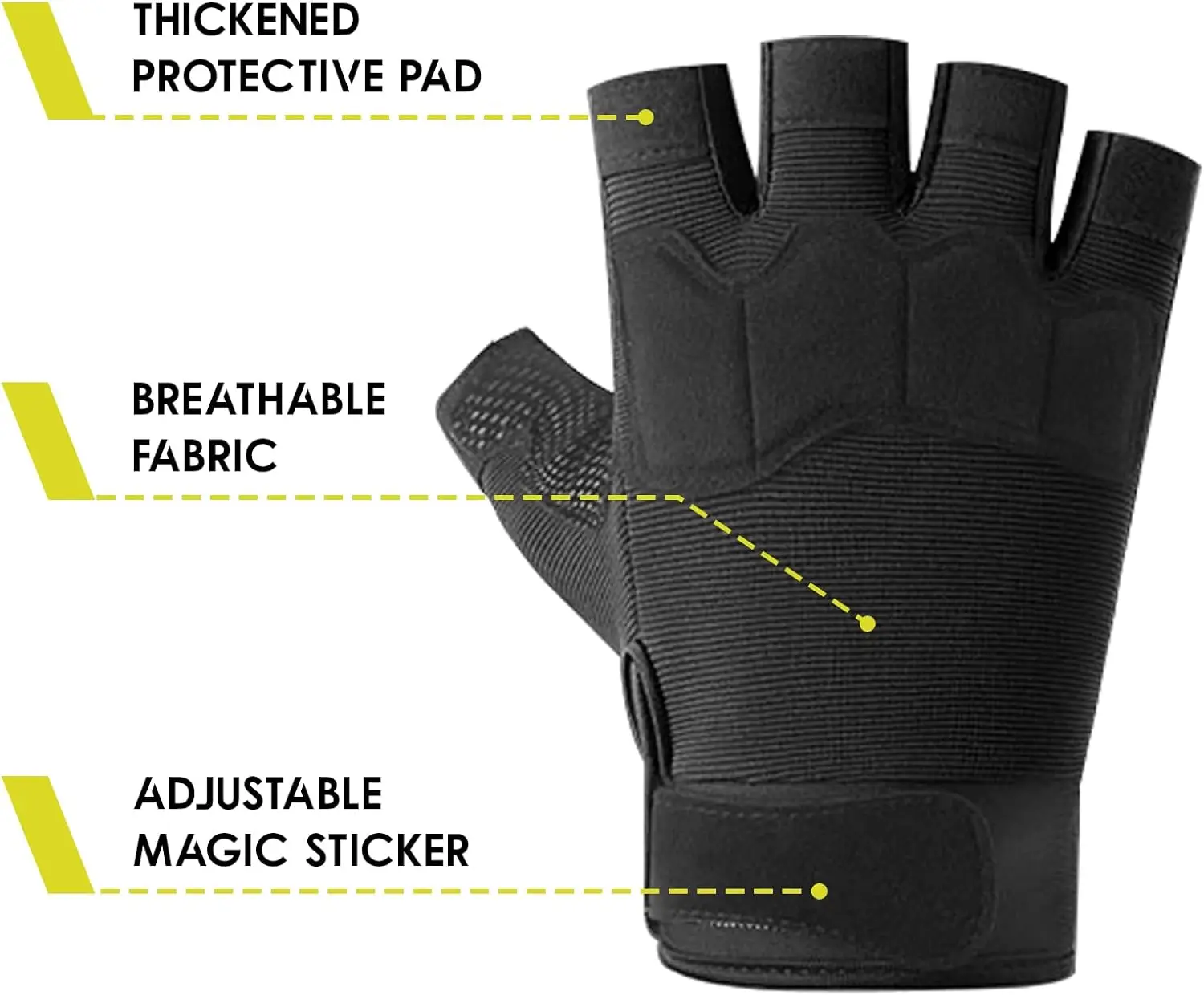 Fingerlose Handschuhe 2