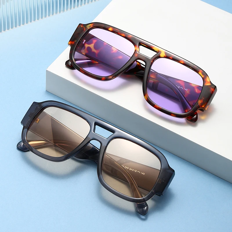 Quadratische Sonnenbrille 2