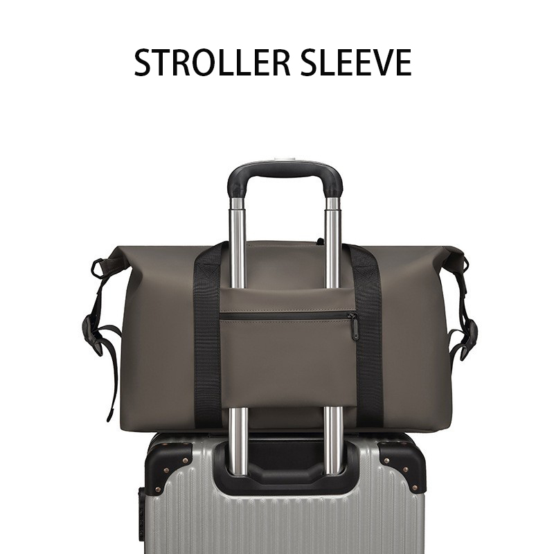 Nass-Trocken Reisetasche Weekender mit Trennfach 4