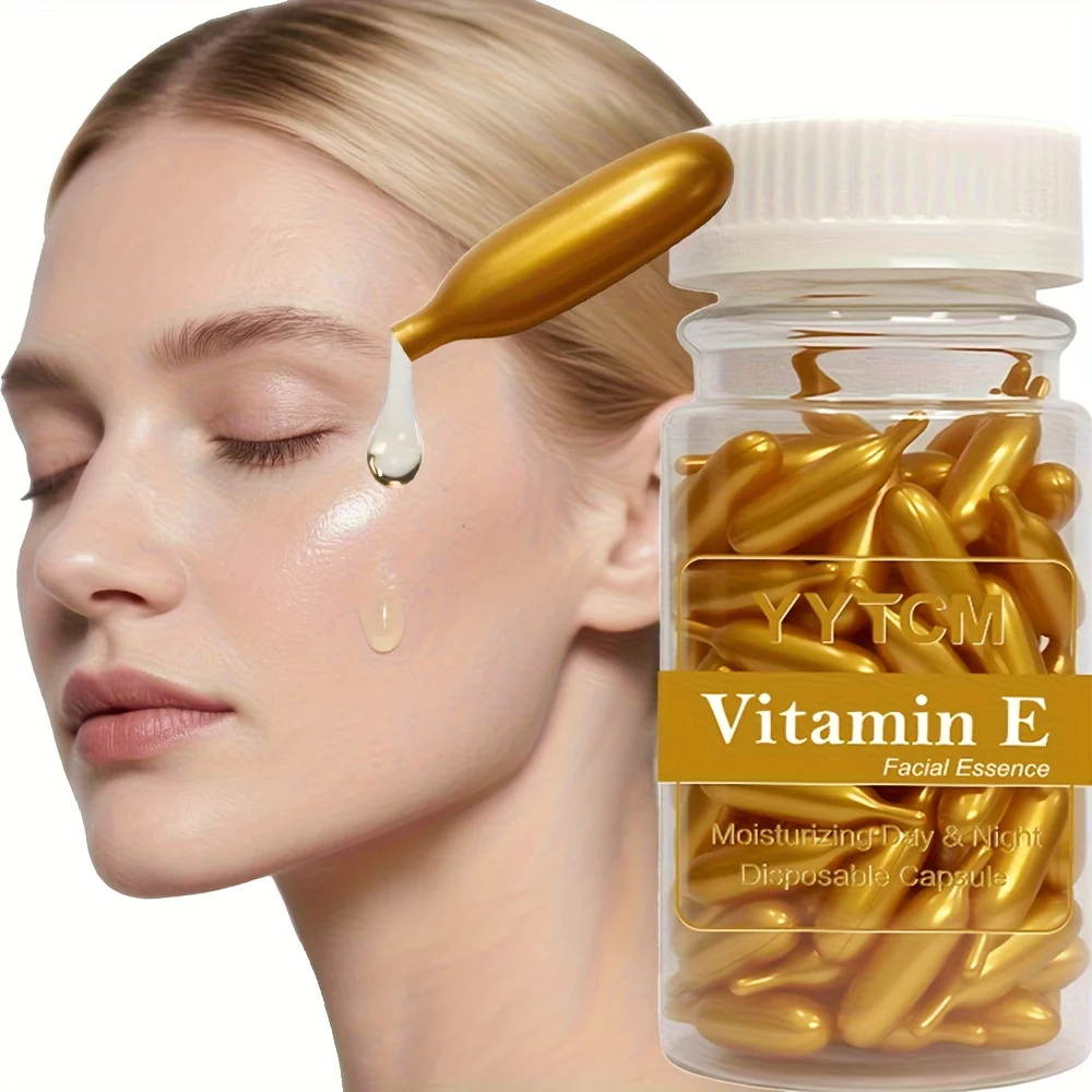 Vitamin-E-Serumkapseln