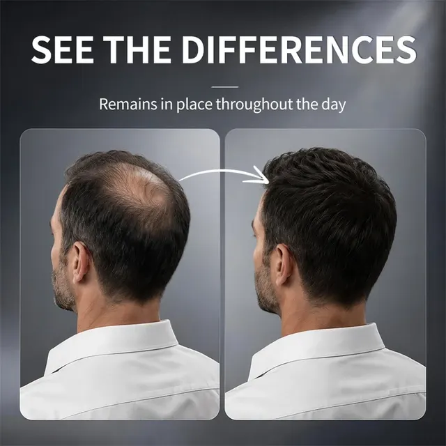 Haarverdichtungsfasern 3