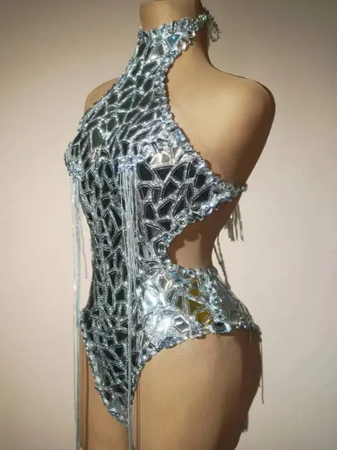 Mesh-Abendkleid 3