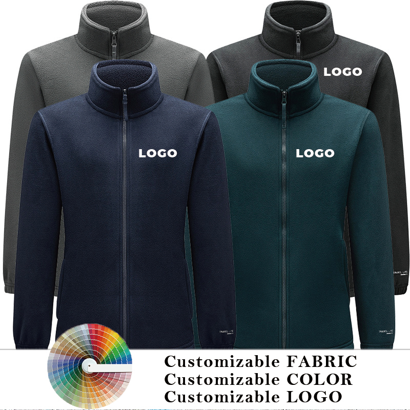 Umweltfreundliche Micro-Polar-Fleecejacke Unisex 2
