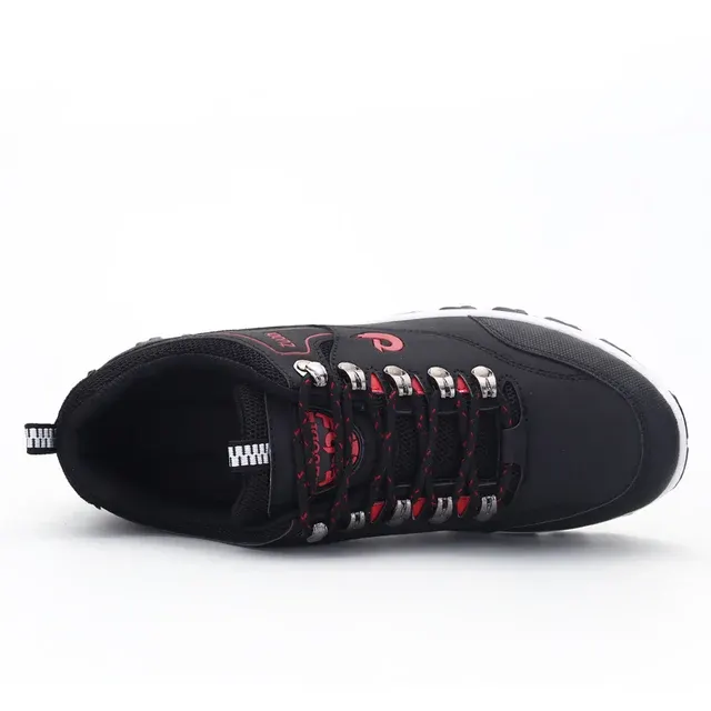 Leichte Herren-Freizeitschuhe aus Leder 2