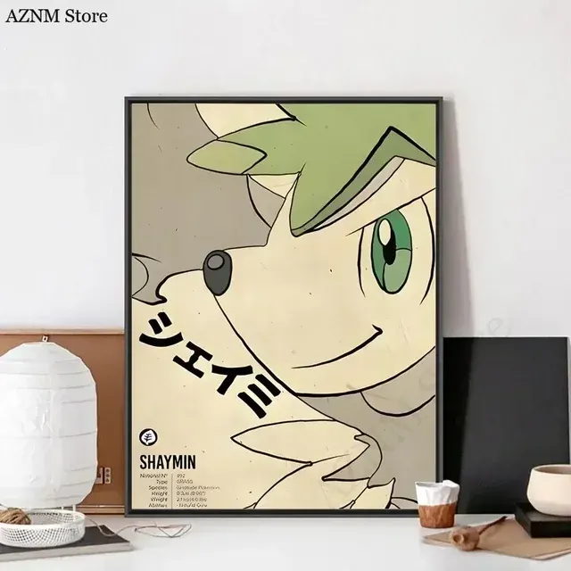 Anime-Leinwand-Wandbild 3