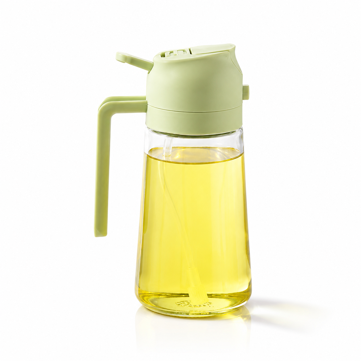 2-in-1-Ölsprüher aus Glas 470ml