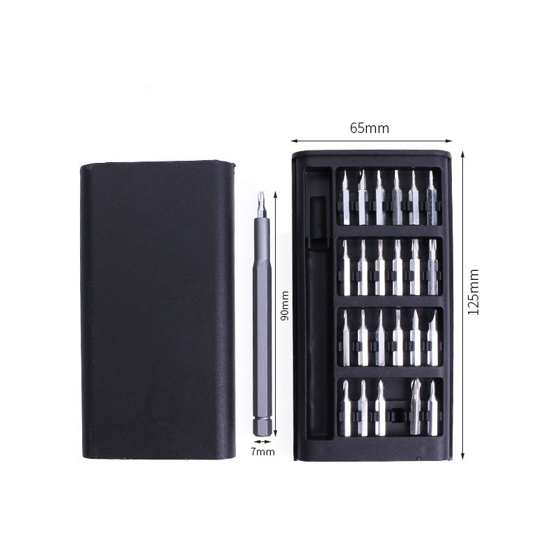 25-in-1 Magnet-Mini-Taschenschraubendreher-Set 3