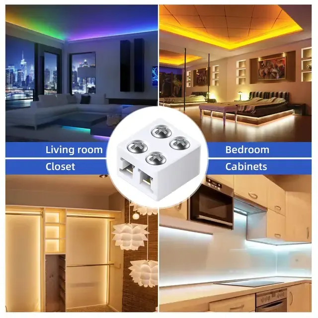 lötfreier LED-Stecker 3