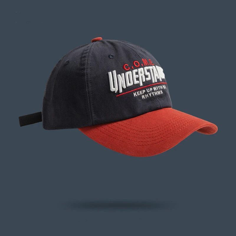 Verstellbare Sport-Baseballkappe mit Stickerei 2