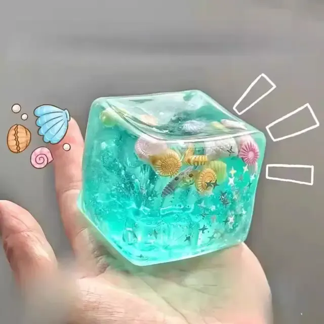 Squishy-Ocean-Blocks Stressball-Set Großpackung 4