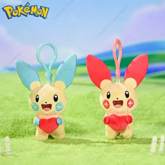 Pokémon-Plüsch-Schlüsselanhänger 4