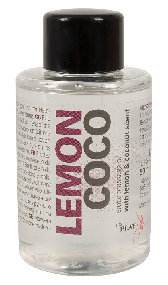 Massageöl Lemon Coco