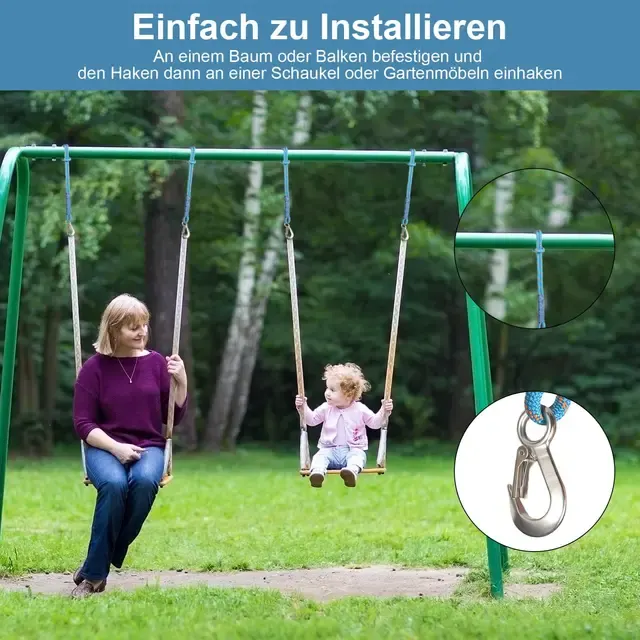 Baumschaukel-Befestigungsset 4