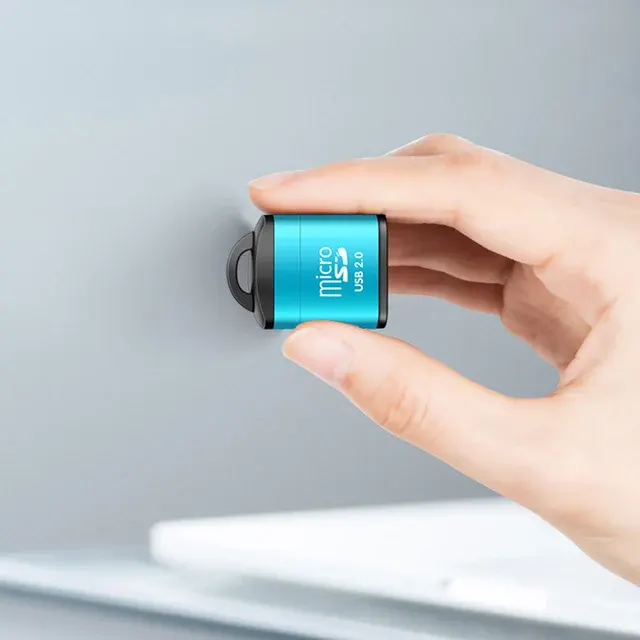 USB Micro SD Kartenleser Mini Audio-Adapter 3