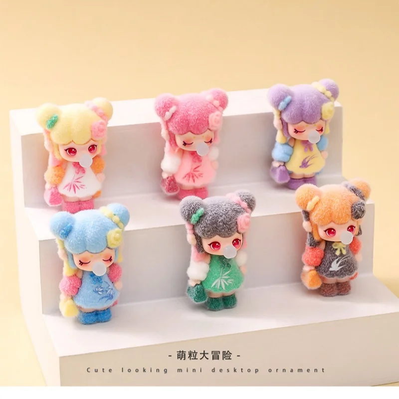 Niedliche Plüsch-Blindbox im chinesischen Stil 2