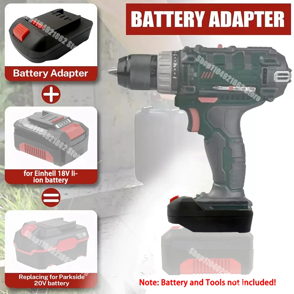 Akku-Adapter für Elektrowerkzeug 3