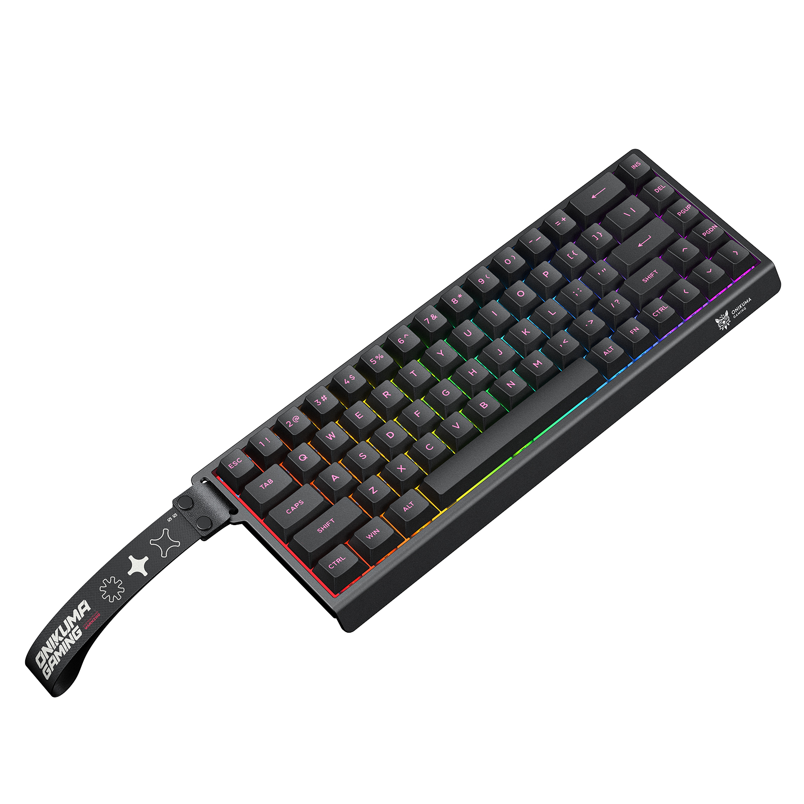 Tri-Mode Mechanische Gaming-Tastatur RGB 3