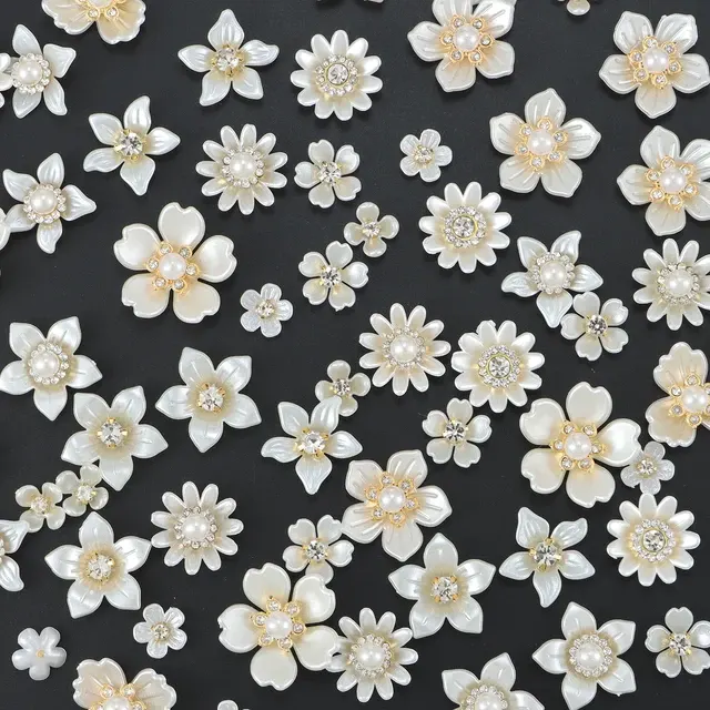 Schmuckbasteln Blumen-Charms 2