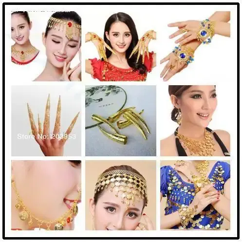 Bauchtanz-Schmuckset 3