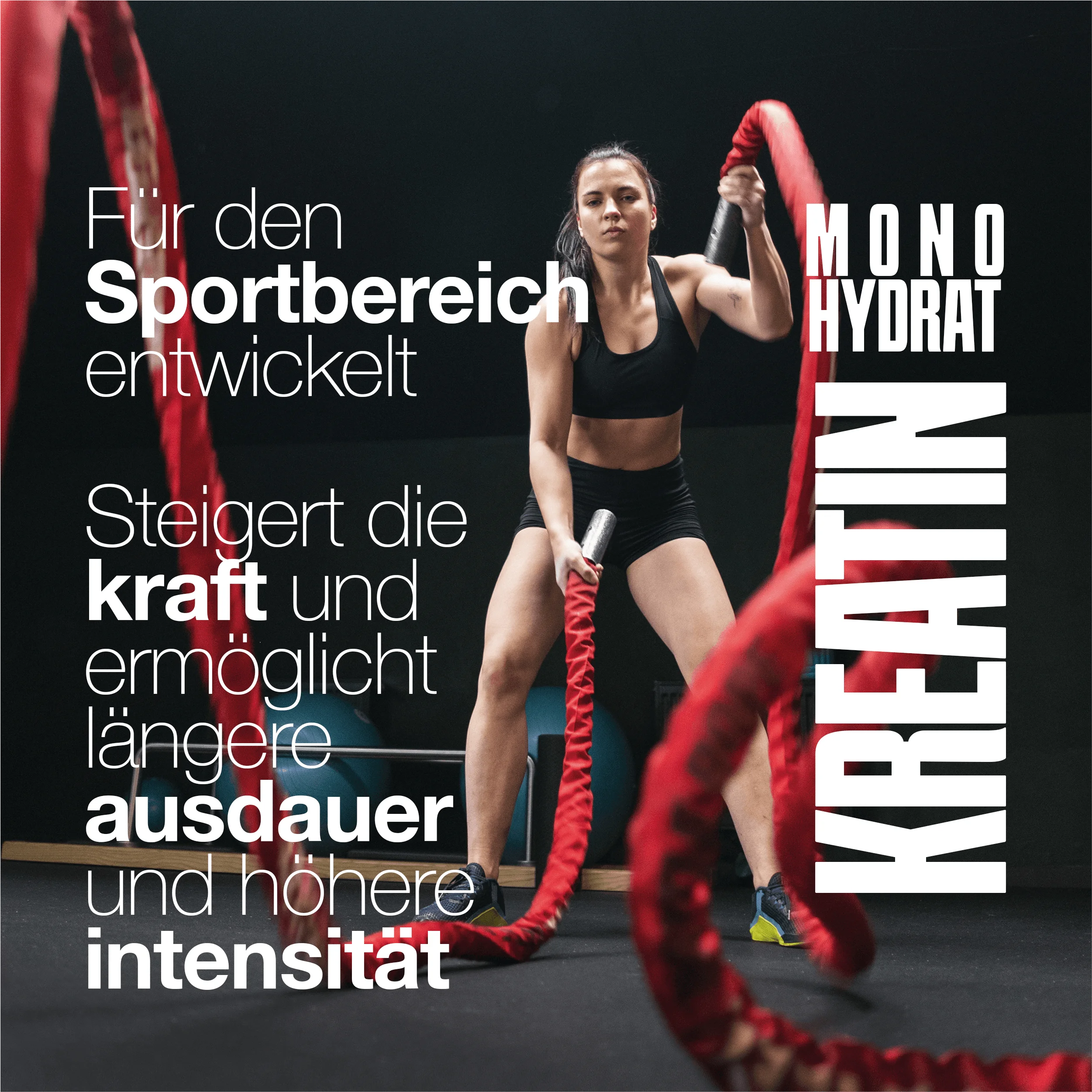Kreatin-Monohydrat-Pulver 2