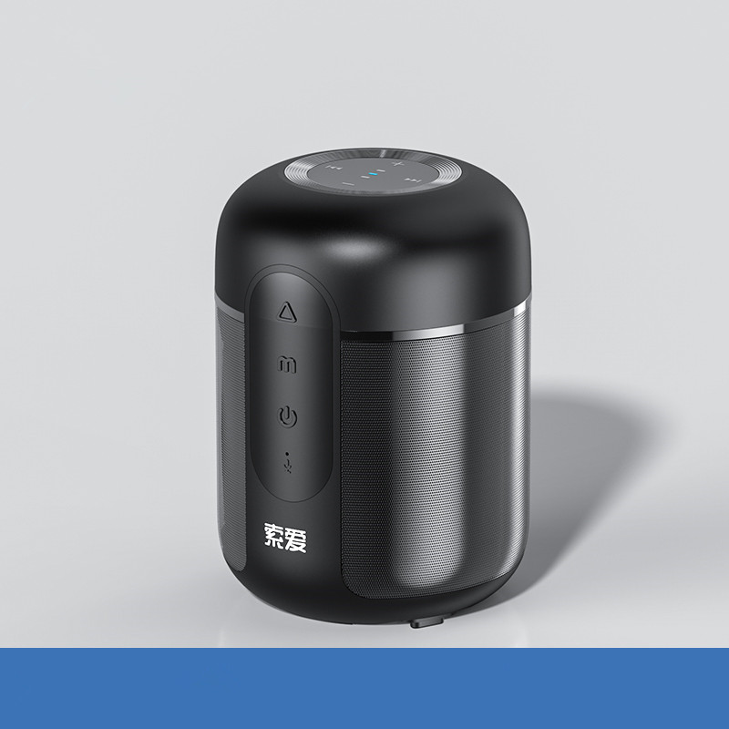 Tragbarer Bluetooth-Lautsprecher