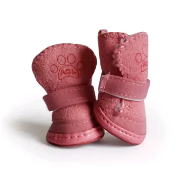 Hunde-Winterschuhe