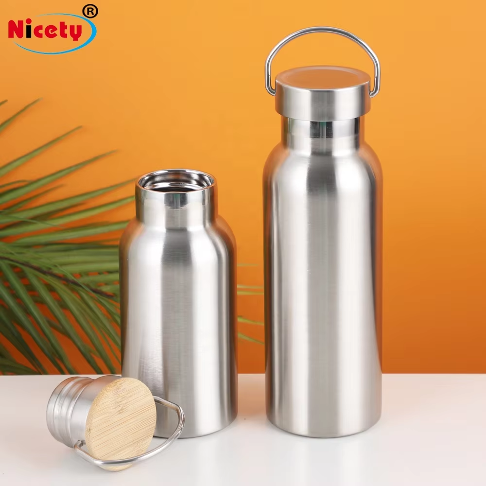 Edelstahl Sportflasche 600ml Outdoor 3