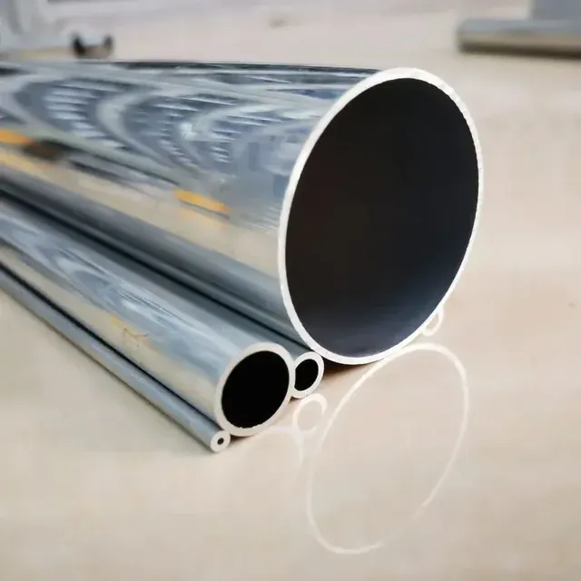 Rundes Aluminiumrohr aus 6063-Legierung 3